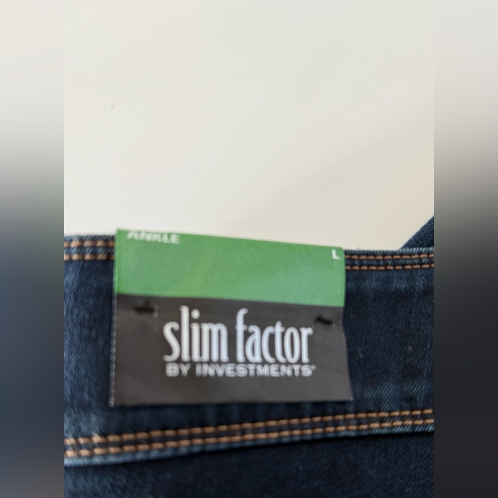 SLIM FACTOR BY INVESTMENTS Ankle Jeans - Picture 8 of 8